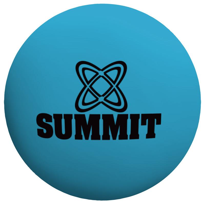 Blue 60mm handball bounce ball