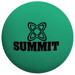 green 60mm handball bounce ball