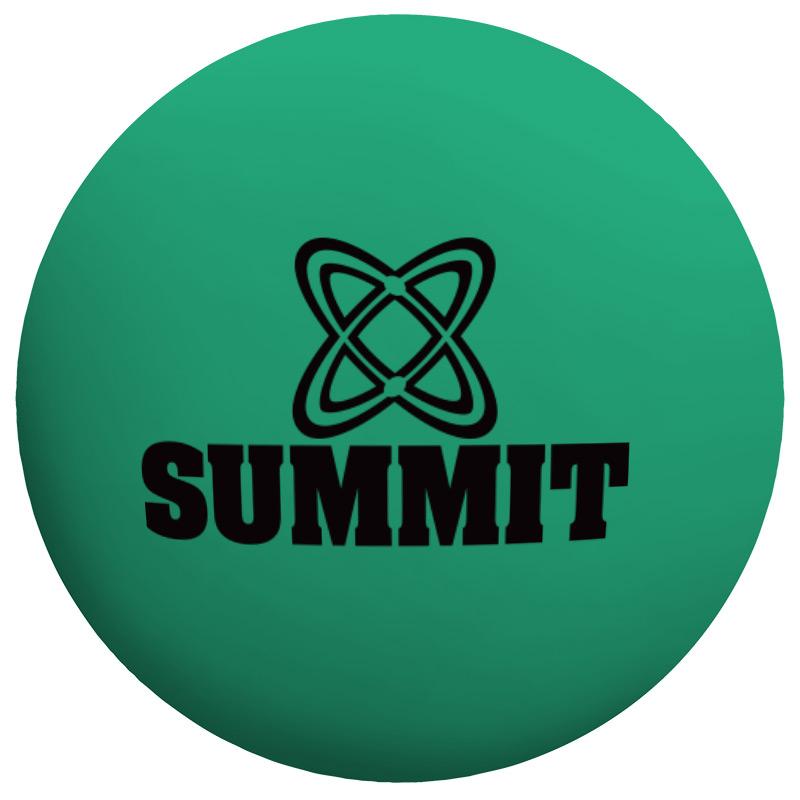 green 60mm handball bounce ball