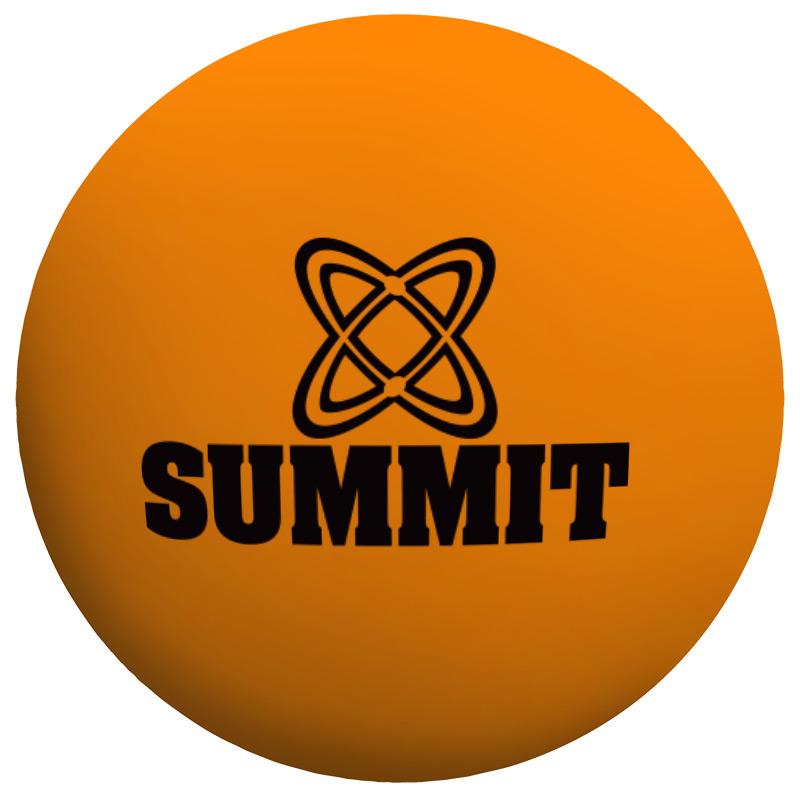 orange 60mm handball bounce ball