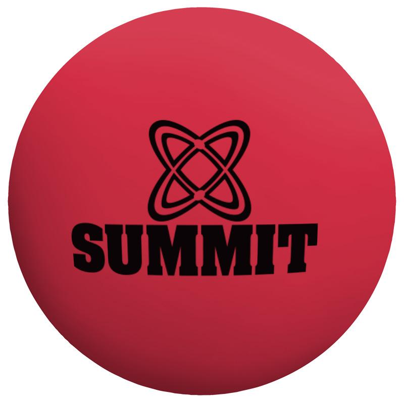 red 60mm handball bounce ball