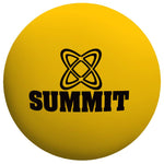 Yellow 60mm handball bounce ball