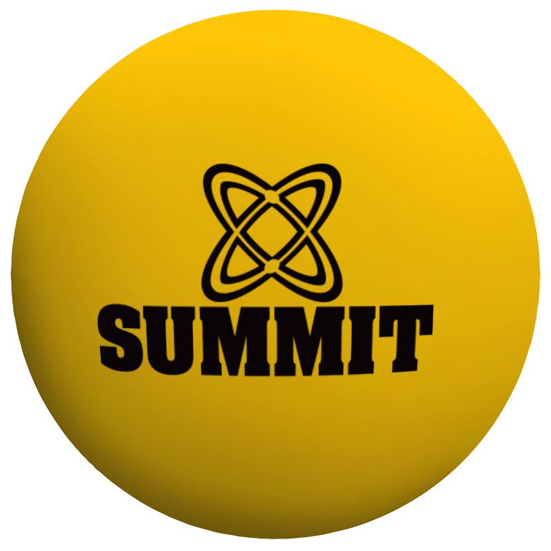 Yellow 60mm handball bounce ball