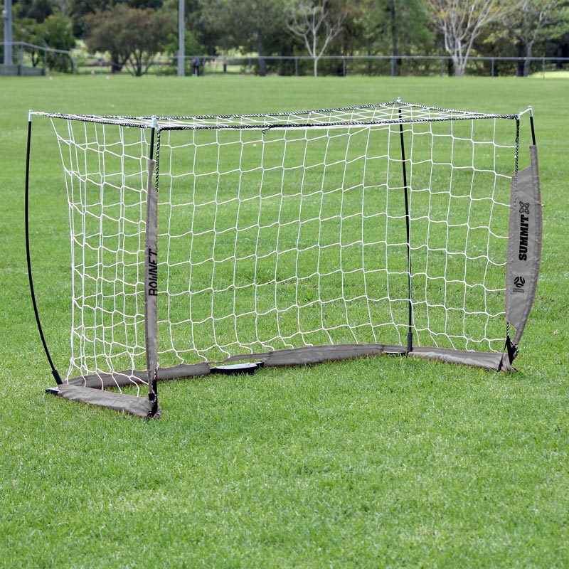 SUMMIT Bownet Football Australia Soccer Goal 2m x 1m