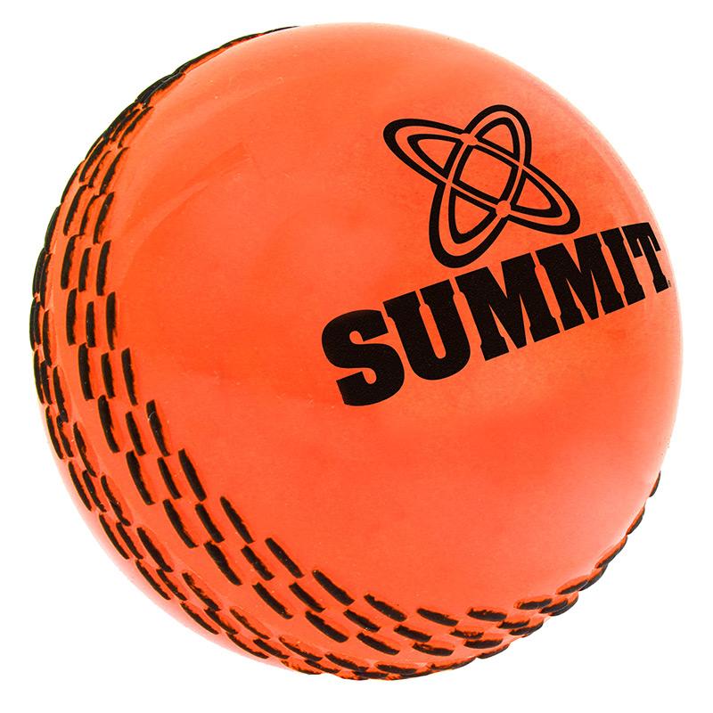 SUMMIT Fluro Orange One Dayer Ball Cricket SUMMIT 