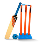 SUMMIT Plastic Cricket Set Cricket. Full set for family fun. 