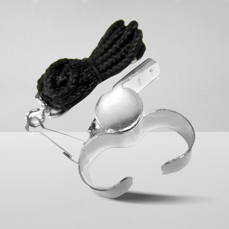 SUMMIT Brass Finger Grip Whistle Accessories SUMMIT 