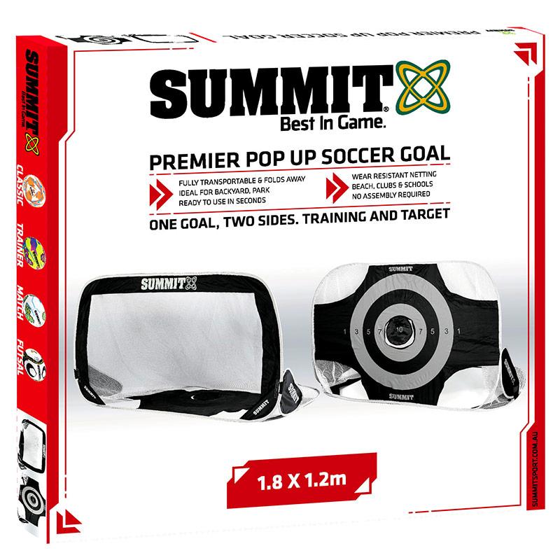 SUMMIT Premier Target Goal 1.8 x 1.2m Goals SUMMIT 