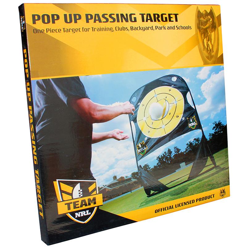 NRL Passing Target 1.6 x 1.0m Goals Summit 
