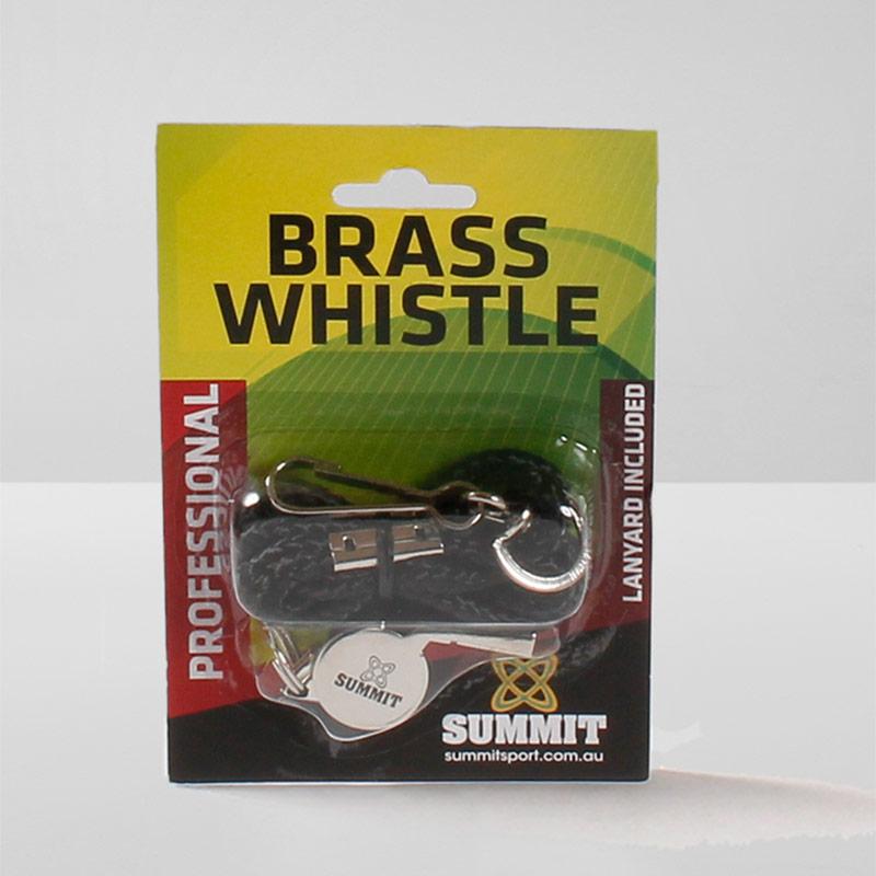 SUMMIT Brass Whistle Accessories SUMMIT 