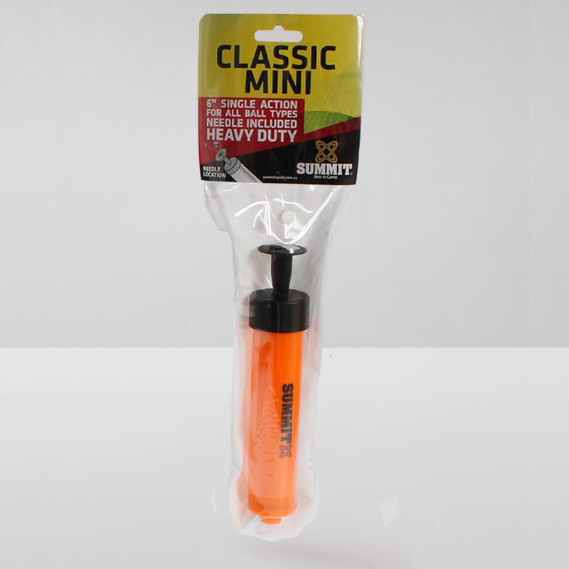 SUMMIT 6" Classic Mini Pump Accessories SUMMIT 