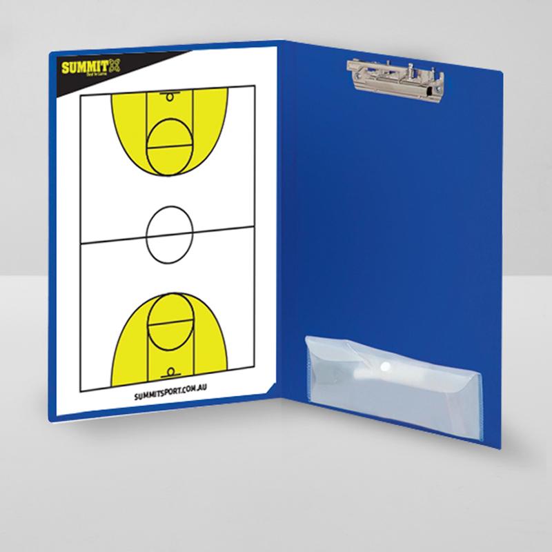 SUMMIT Coaching Folder 36cm x 23cm - Basketball Accessories SUMMIT 