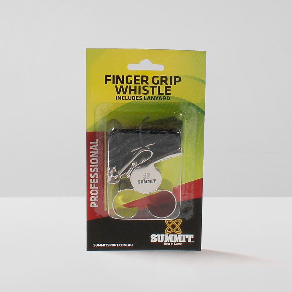 SUMMIT Brass Finger Grip Whistle Accessories SUMMIT 
