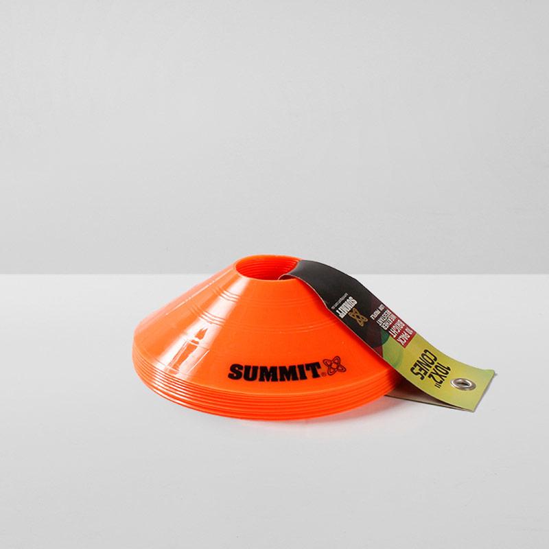SUMMIT Marker Cones - 10 Pack Accessories SUMMIT 