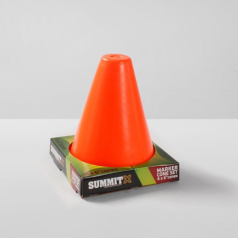 SUMMIT Marker Cones 4 Pack Accessories SUMMIT 