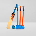 SUMMIT Plastic Cricket Set Cricket for backyards, beach. Family games is at summitsport.com.au. Cricket set for young kids and families.