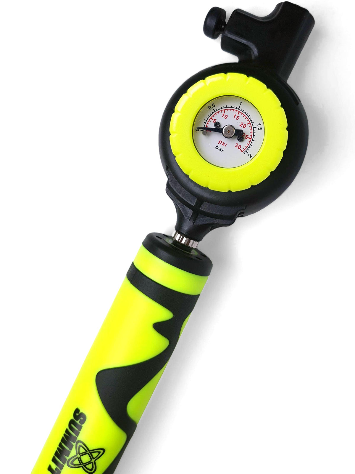 ball pressure gauge on pump. Pressure gauge can be used on or off a pump. Transform your ball pump into pressure gauge with this attachment. Or use by itself to check ball pressure. Shop sports ball pump pressure gauge. Best price on sports accessories at summitsport.com.au