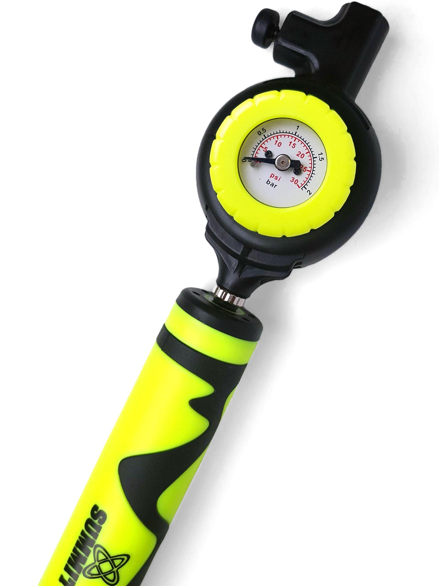 ball pressure gauge on pump. Pressure gauge can be used on or off a pump. Transform your ball pump into pressure gauge with this attachment. Or use by itself to check ball pressure. Shop sports ball pump pressure gauge. Best price on sports accessories at summitsport.com.au