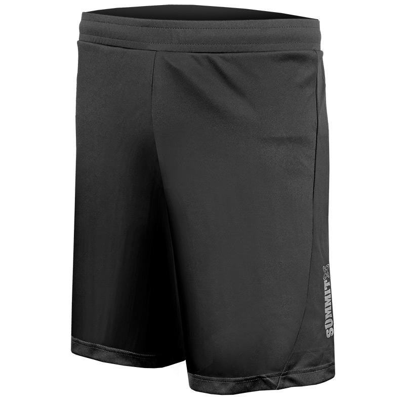 Soccer Shorts - Junior Summit 4 Black 