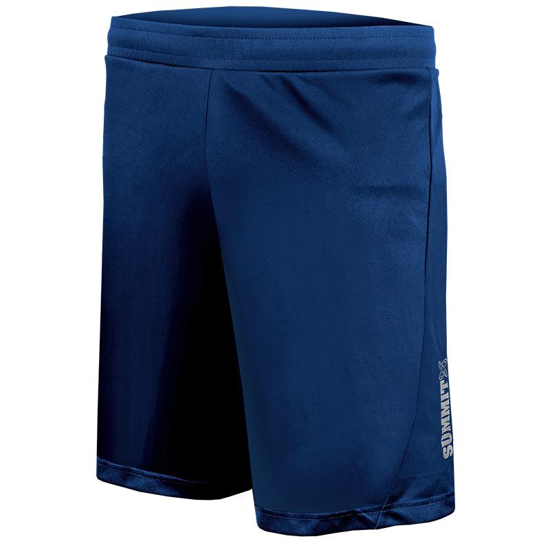 Soccer Shorts - Junior Summit 4 Navy 