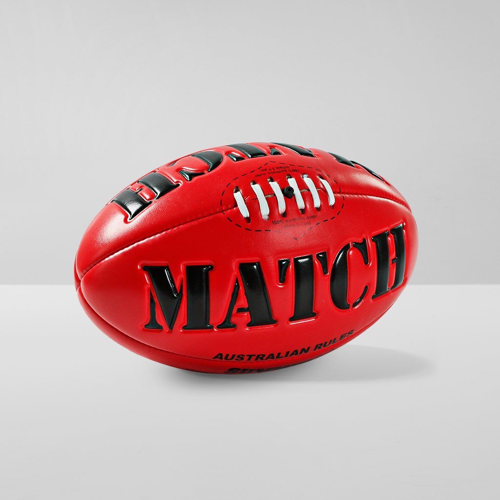SUMMIT Embossed Aussie Rules Ball Balls SUMMIT 