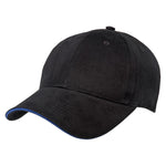 Premium Cotton Sandwich Cap Summit Black/Royal 