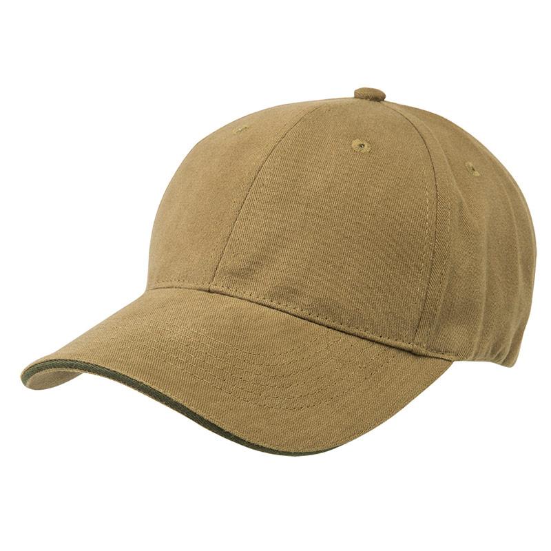 Premium Cotton Sandwich Cap Summit Khaki/Olive 