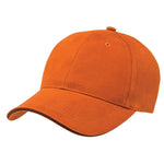 Premium Cotton Sandwich Cap Summit Ochre/Brown 