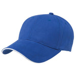 Premium Cotton Sandwich Cap Summit Royal/White 