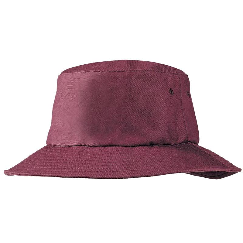 School Bucket Hat Summit Maroon XS 