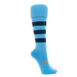 Thinskins Technical Sport Long Socks - Hoops Apparel SUMMIT Sky/Navy (NSW) S 