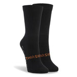 Thinskins Technical Sport Short Socks - Solid Colour SUMMIT Black S 