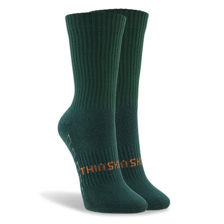 Thinskins Technical Sport Short Socks - Solid Colour SUMMIT Bottle S 
