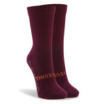 Thinskins Technical Sport Short Socks - Solid Colour SUMMIT Maroon S 