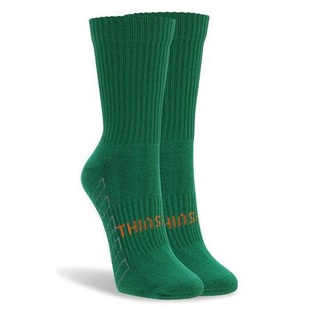 Thinskins Technical Sport Short Socks - Solid Colour SUMMIT Grass S 