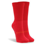 Thinskins Technical Sport Short Socks - Solid Colour SUMMIT Red S 