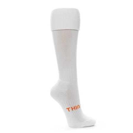 Thinskins Technical Sport Long Socks - Solid Colour Apparel SUMMIT White S 