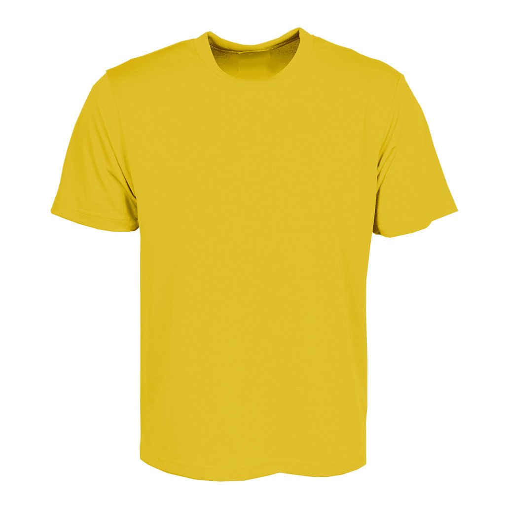 Breezeway Sports T-shirt - Junior SUMMIT Yellow 4 
