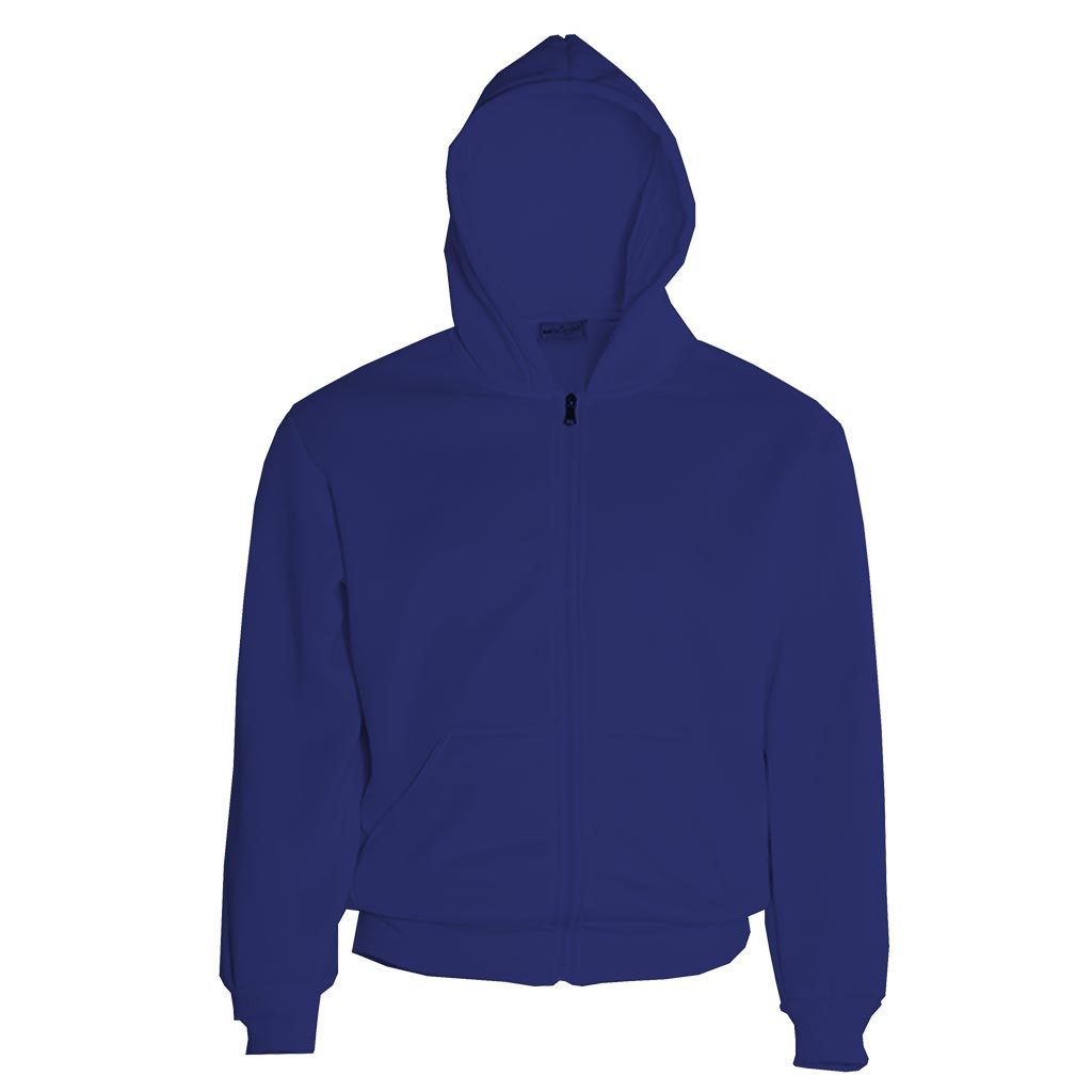 Club Zip Up Hoodie - Junior Summit Royal 6 
