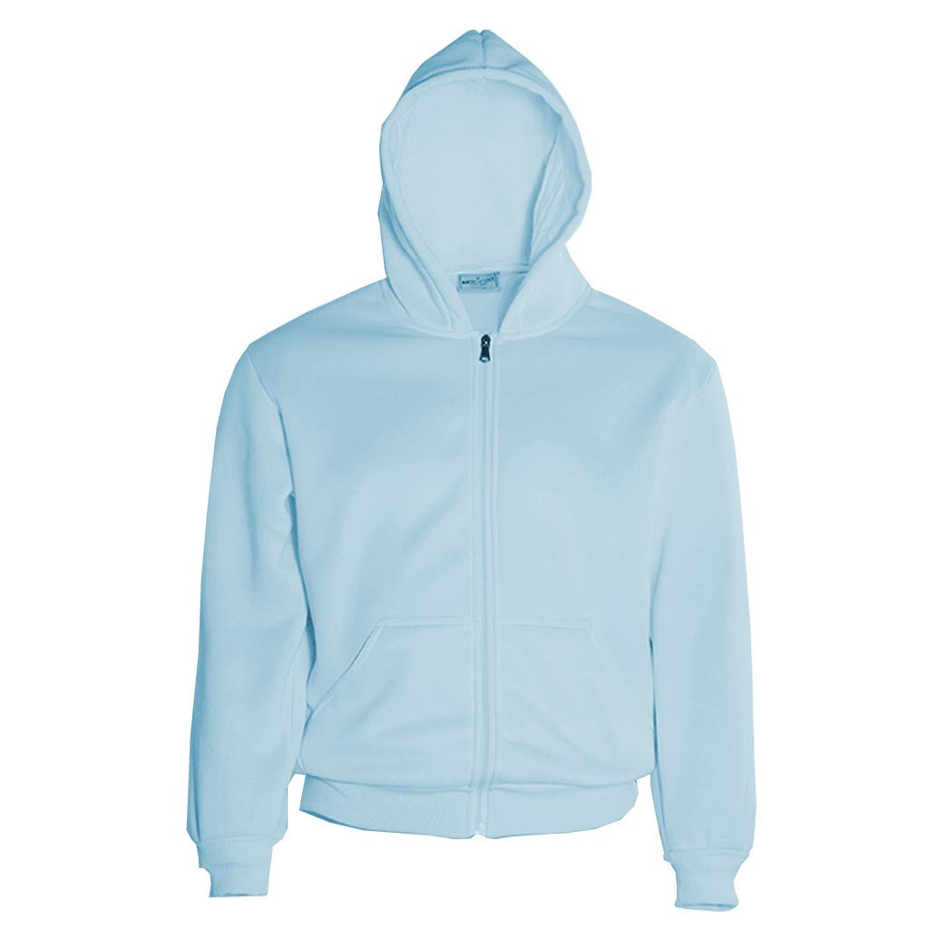 Club Zip Up Hoodie Summit Sky XS 