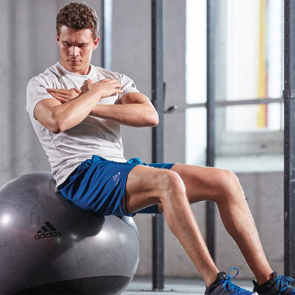 GYMBALL - GREY - adidas fitness