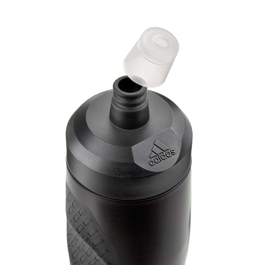 PERFORMANCE WATER BOTTLE - 600ML - BLACK - adidas fitness