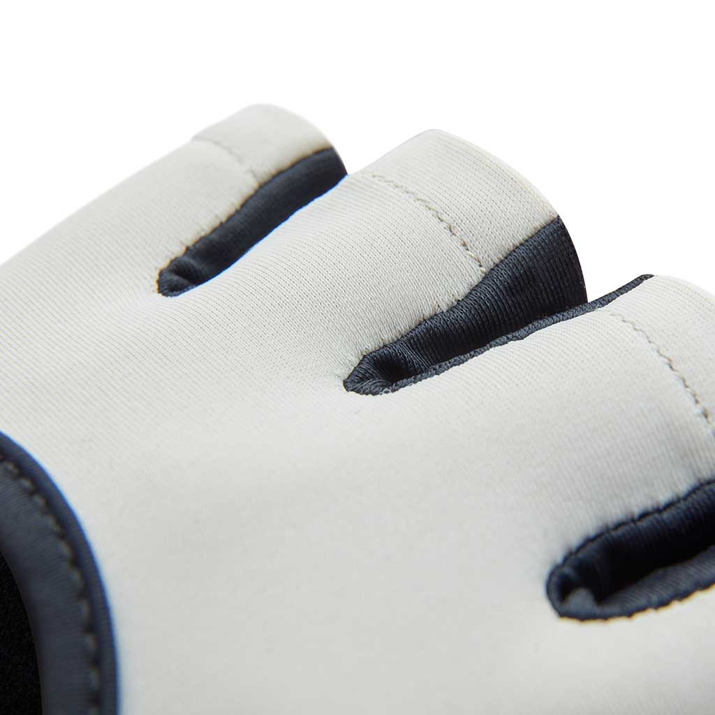 adidas fitness womens essential glove close up of construction for optimum comfort and grip during workouts.