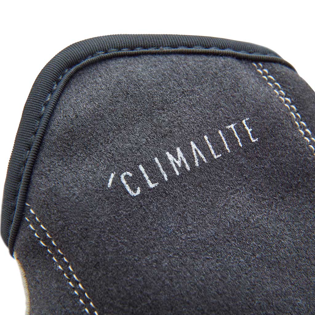 adidas womens gloves made from Climbalite material providing ventilation, keeping you cool and dry throughout workouts.