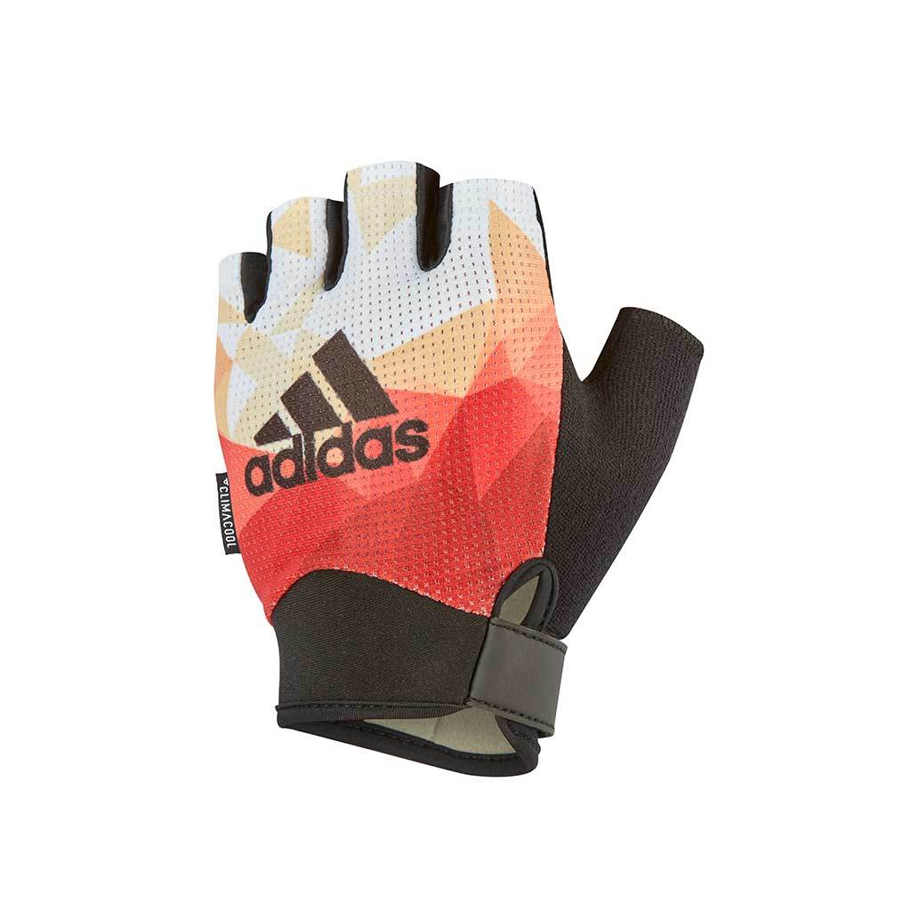 PERFORMANCE WOMENS GLOVE - ORANGE - adidas fitness