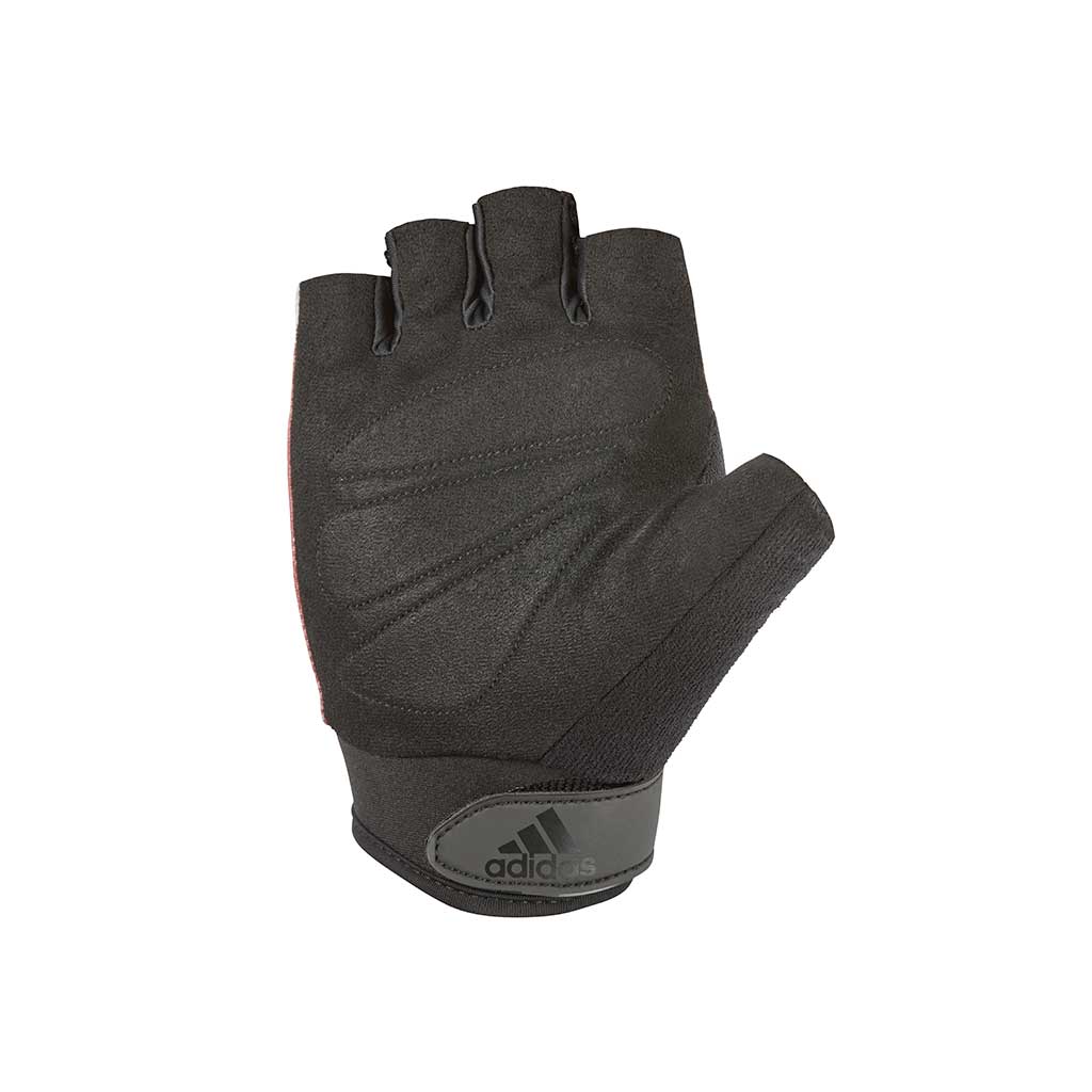 PERFORMANCE WOMENS GLOVE - ORANGE - adidas fitness