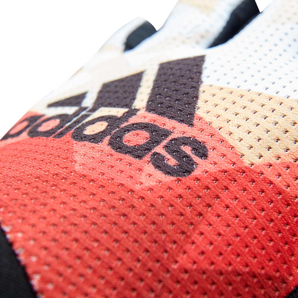 PERFORMANCE WOMENS GLOVE - ORANGE - adidas fitness