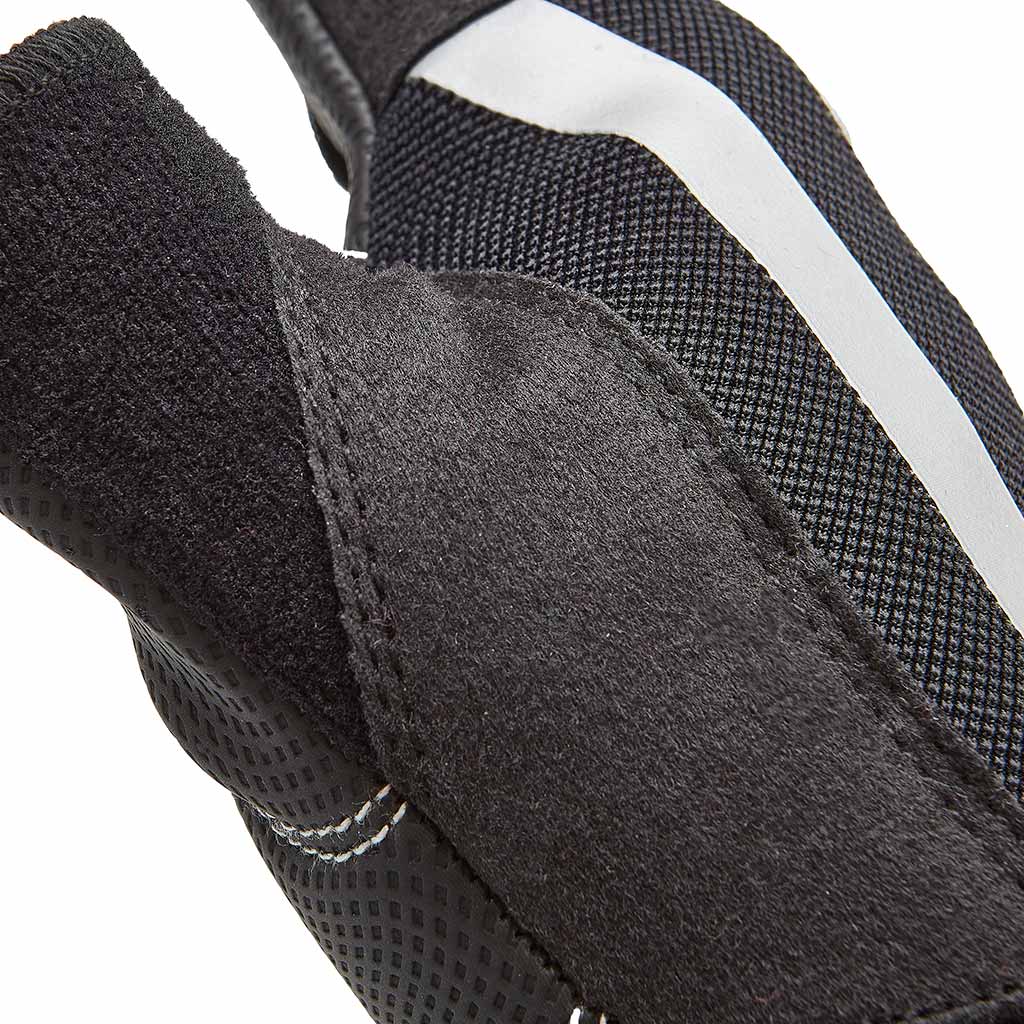 adidas elite training gloves are constructed to provide max comfort and grip, using padding and mix of moisture gripping materials.