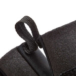 adidas elite training gloves include a dual ring pull to ensure removing your adjustable gloves during sets is quick and easy. 