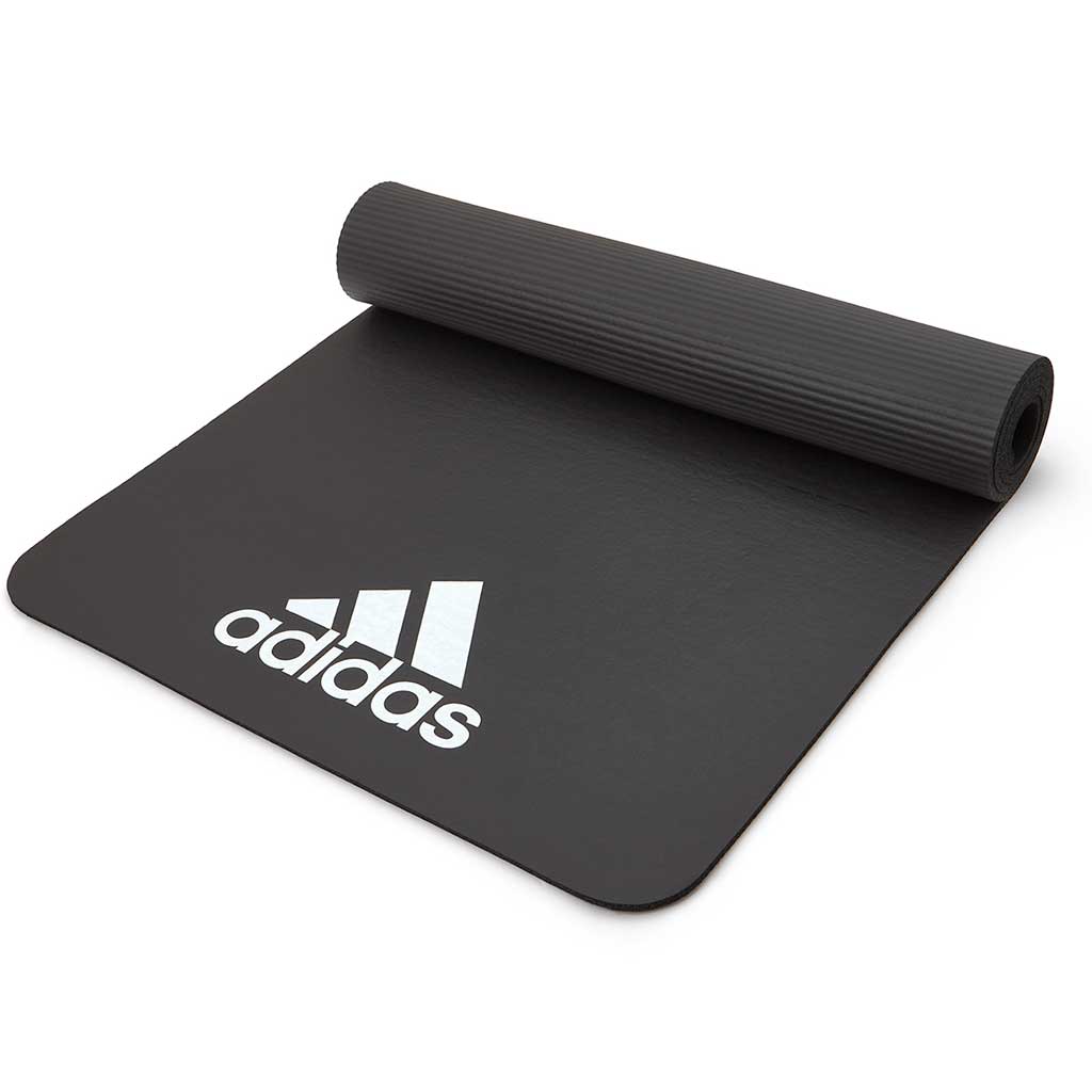 adidas 7mm fitness mat is available in Grey.
